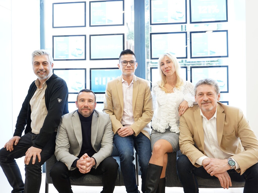 l'équipe de l'agence ACV