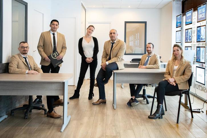 l'équipe de l'agence ACV