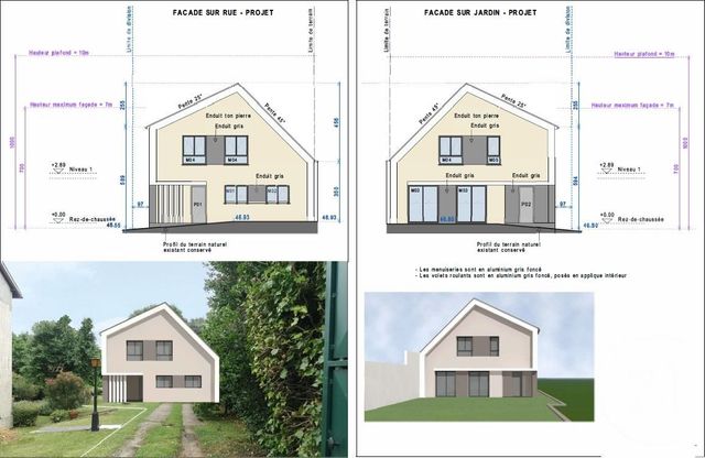 terrain à vendre - 400.0 m2 - CRETEIL - 94 - ILE-DE-FRANCE - Century 21 Acv