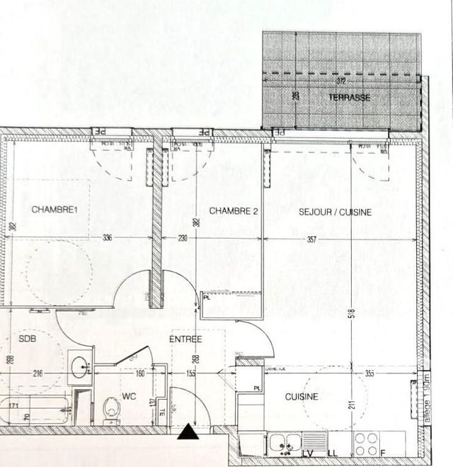 Appartement F3 à vendre - 3 pièces - 63.0 m2 - CRETEIL - 94 - ILE-DE-FRANCE - Century 21 Acv