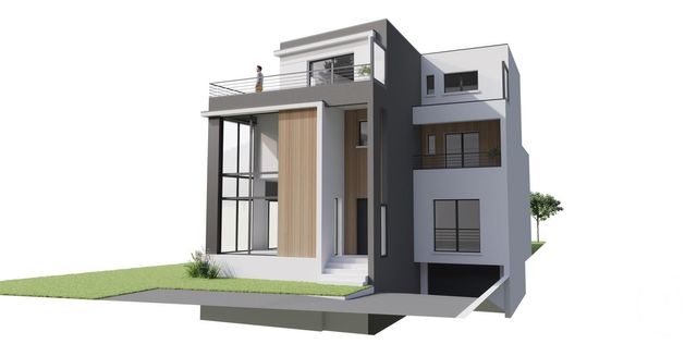 terrain à vendre - 667.0 m2 - ST MAUR DES FOSSES - 94 - ILE-DE-FRANCE - Century 21 Acv