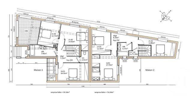 terrain à vendre - 667.0 m2 - ST MAUR DES FOSSES - 94 - ILE-DE-FRANCE - Century 21 Acv