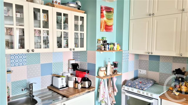 Appartement F2 à vendre - 2 pièces - 39.0 m2 - BONNEUIL SUR MARNE - 94 - ILE-DE-FRANCE - Century 21 Acv