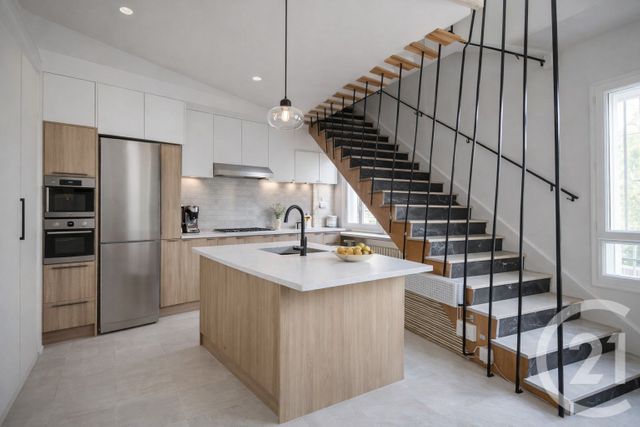 maison à vendre - 4 pièces - 113.0 m2 - CRETEIL - 94 - ILE-DE-FRANCE - Century 21 Acv