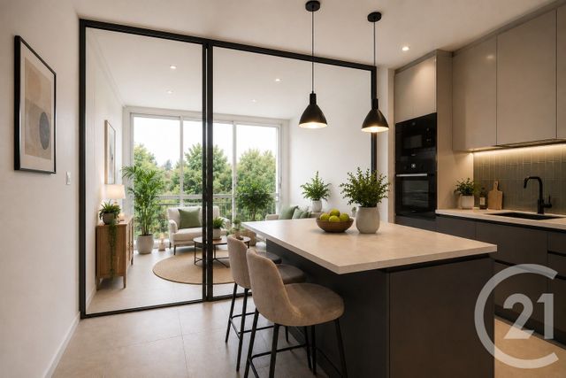 Appartement F4 à vendre - 4 pièces - 83.37 m2 - CRETEIL - 94 - ILE-DE-FRANCE - Century 21 Acv
