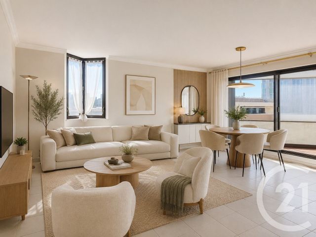 Appartement F3 à vendre - 3 pièces - 85.0 m2 - CRETEIL - 94 - ILE-DE-FRANCE - Century 21 Acv