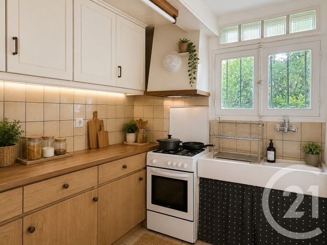 maison à vendre - 3 pièces - 58.0 m2 - CHAMPIGNY SUR MARNE - 94 - ILE-DE-FRANCE - Century 21 Acv