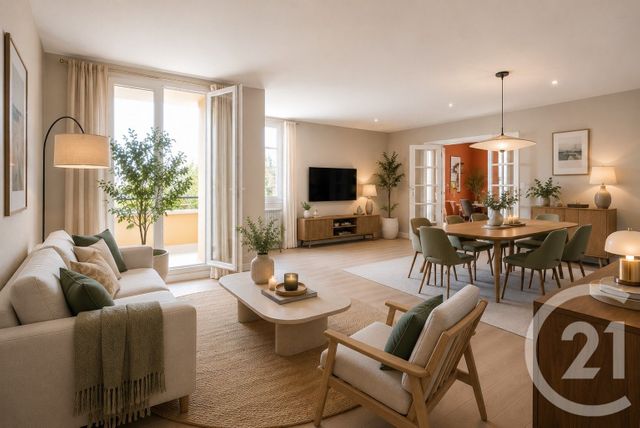 Appartement à vendre - 5 pièces - 116.68 m2 - CRETEIL - 94 - ILE-DE-FRANCE - Century 21 Acv