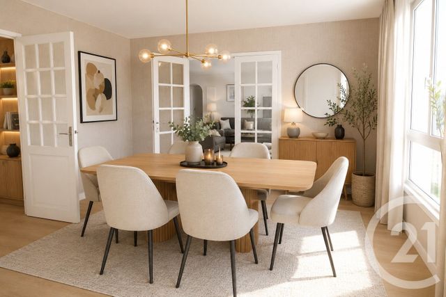 Appartement à vendre - 5 pièces - 116.68 m2 - CRETEIL - 94 - ILE-DE-FRANCE - Century 21 Acv