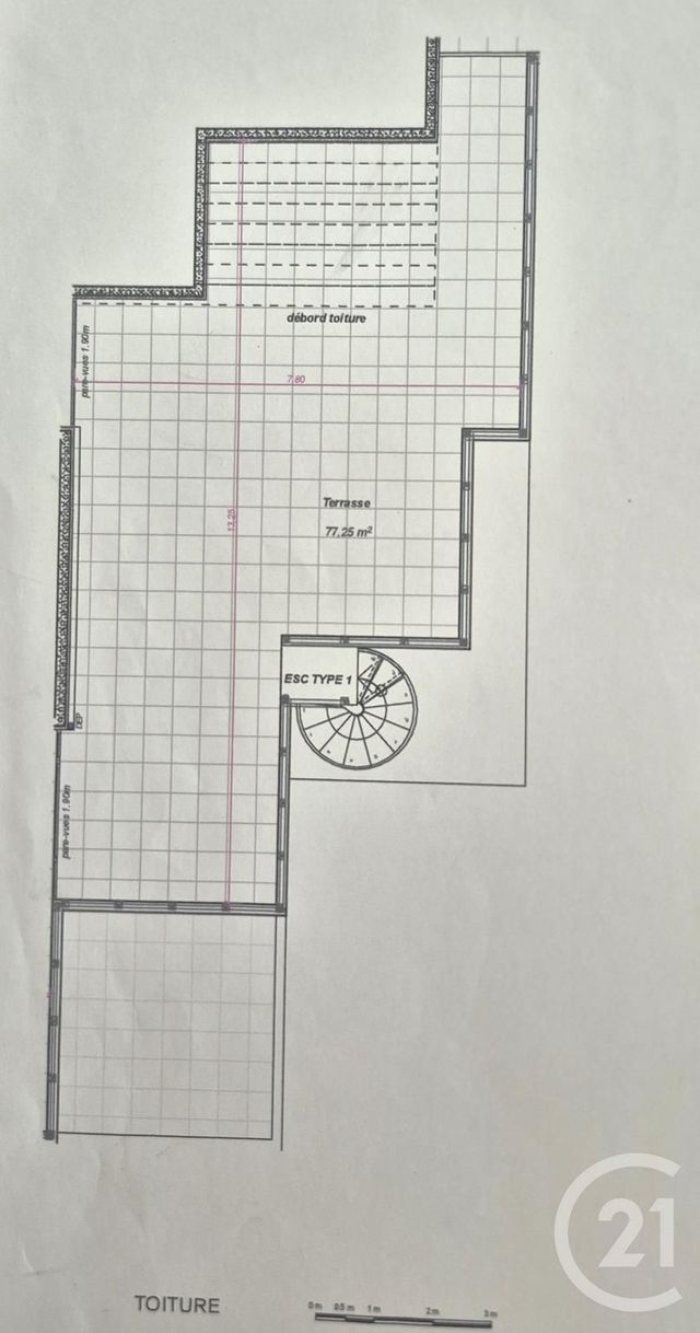Appartement F4 à vendre - 4 pièces - 83.0 m2 - CRETEIL - 94 - ILE-DE-FRANCE - Century 21 Acv