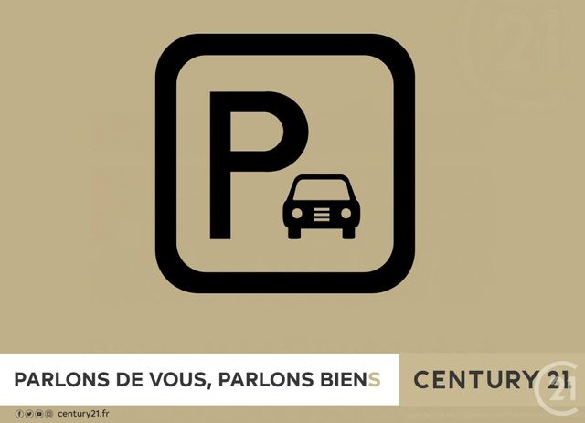parking à vendre - 11.0 m2 - CRETEIL - 94 - ILE-DE-FRANCE - Century 21 Acv