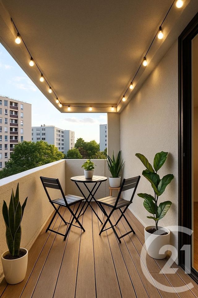 Appartement F3 à vendre - 3 pièces - 66.0 m2 - CRETEIL - 94 - ILE-DE-FRANCE - Century 21 Acv