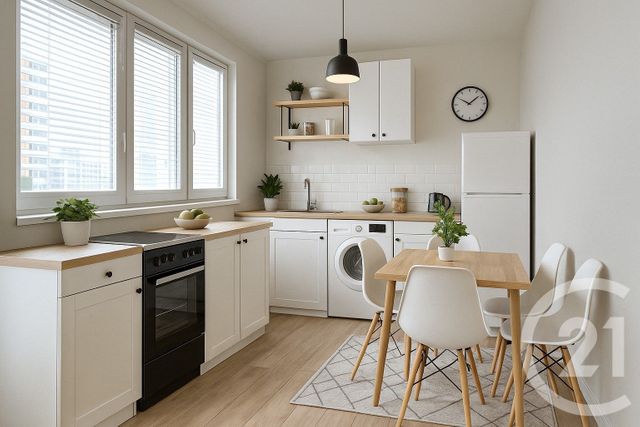 Appartement F3 à vendre - 3 pièces - 66.0 m2 - CRETEIL - 94 - ILE-DE-FRANCE - Century 21 Acv