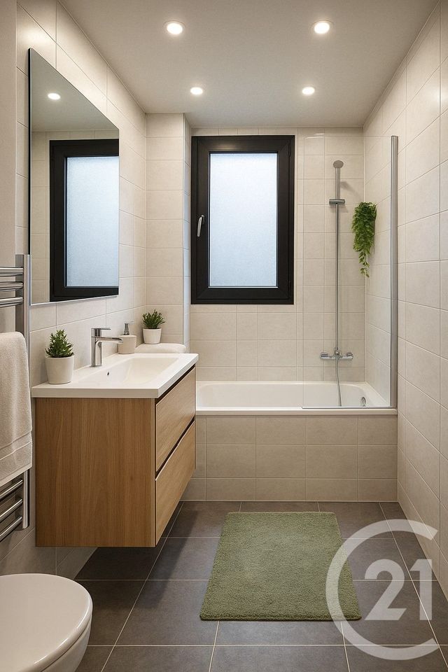 Appartement F3 à vendre - 3 pièces - 66.0 m2 - CRETEIL - 94 - ILE-DE-FRANCE - Century 21 Acv